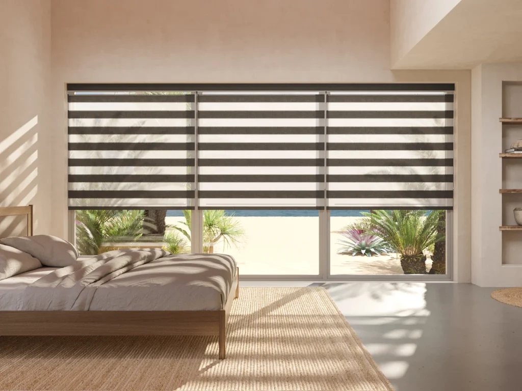 Persianas en Querétaro Grises para recámara